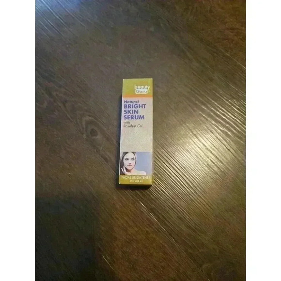 Natural Bright Skin Serum Beauty Guru with Rosehip Oil 100 % Natural Moisturizer - Picture 1 of 4